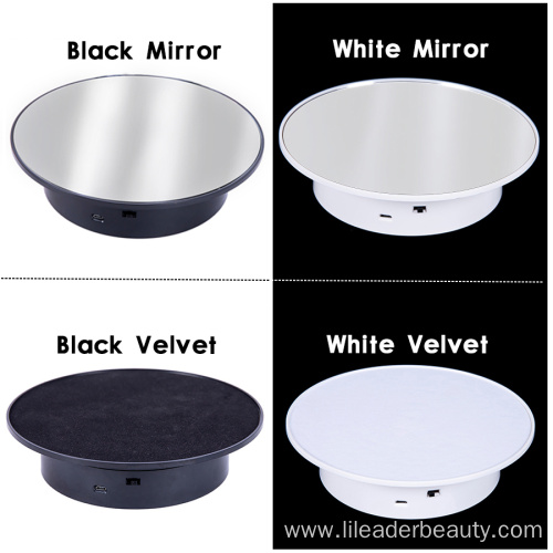 Electric Motorized Rotate Turntable Display Stand For Video